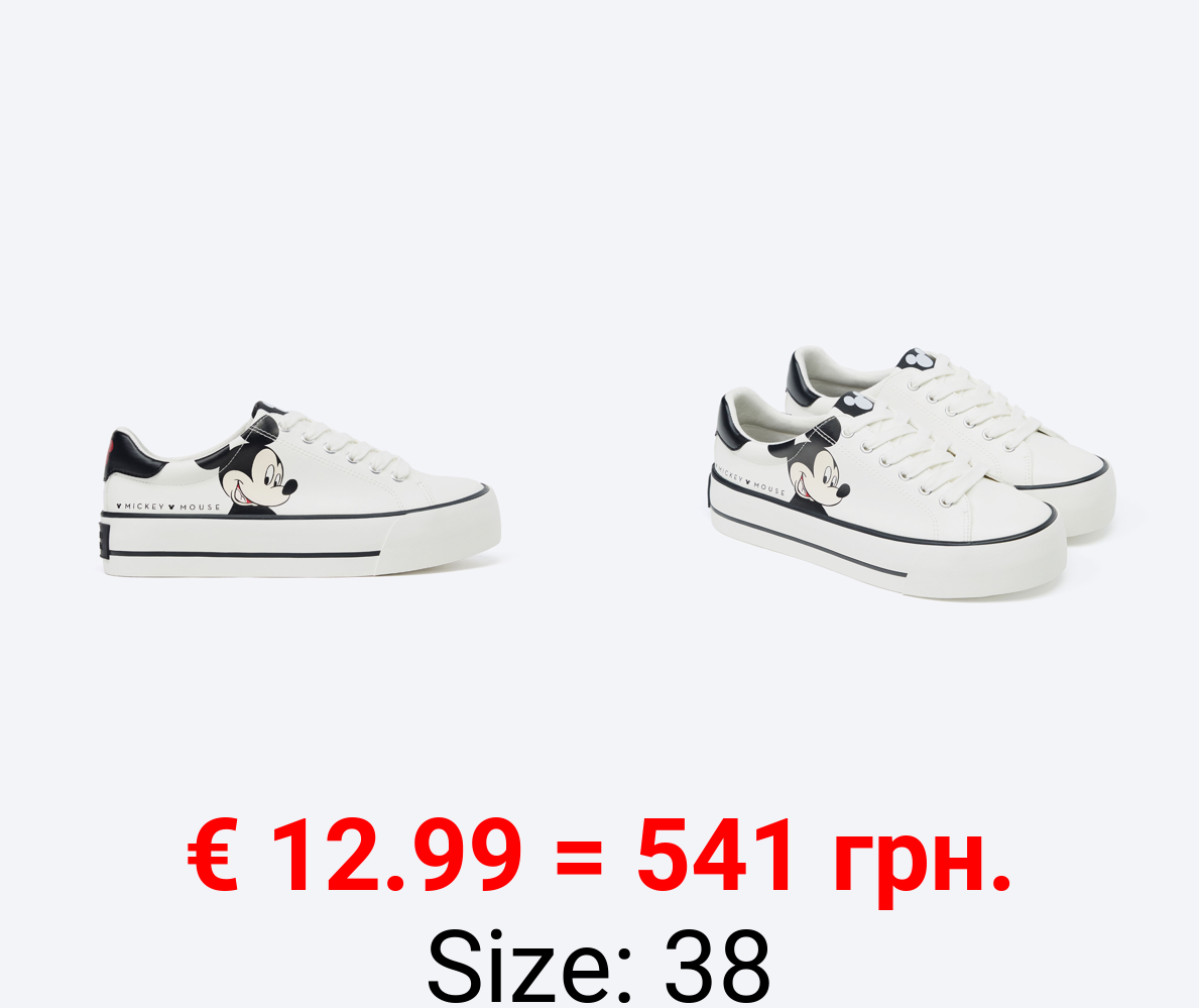 Mickey ©DISNEY block sneakers