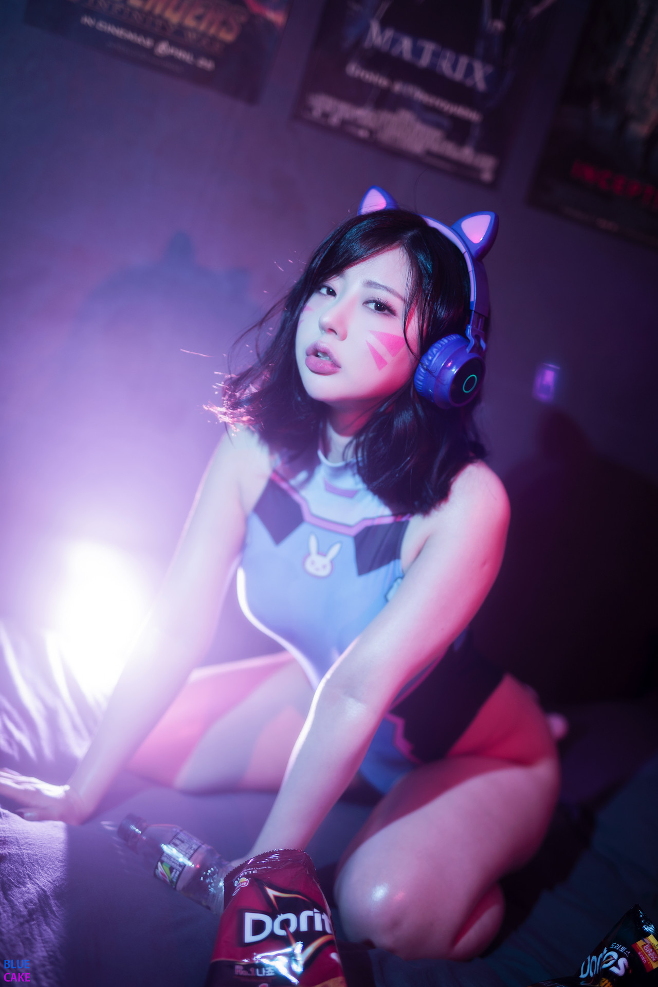 Luci 루시, [BLUECAKE] Hello I am D.Va Kim 71