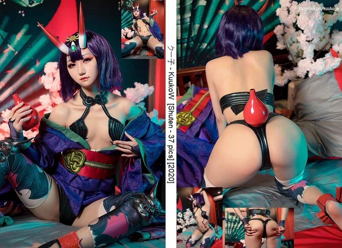 [Cos]KuukoW - 酒吞童子2[57P] 1