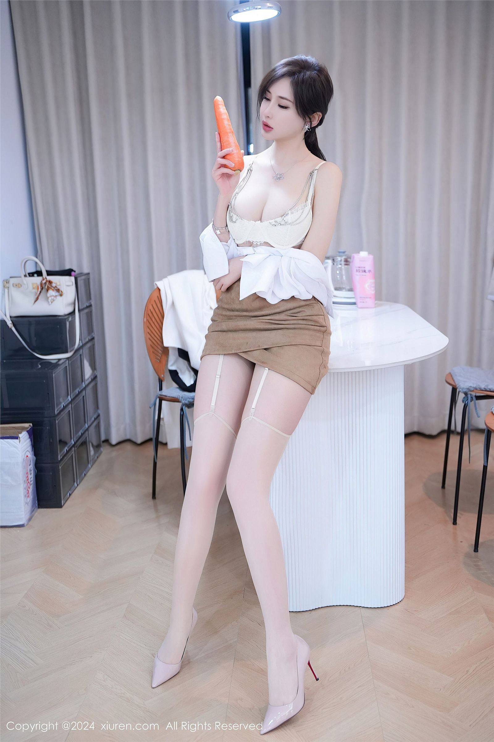 图片[26]-[XIUREN秀人网] 2024.02.07 NO.8083 Carol周妍希-六色网