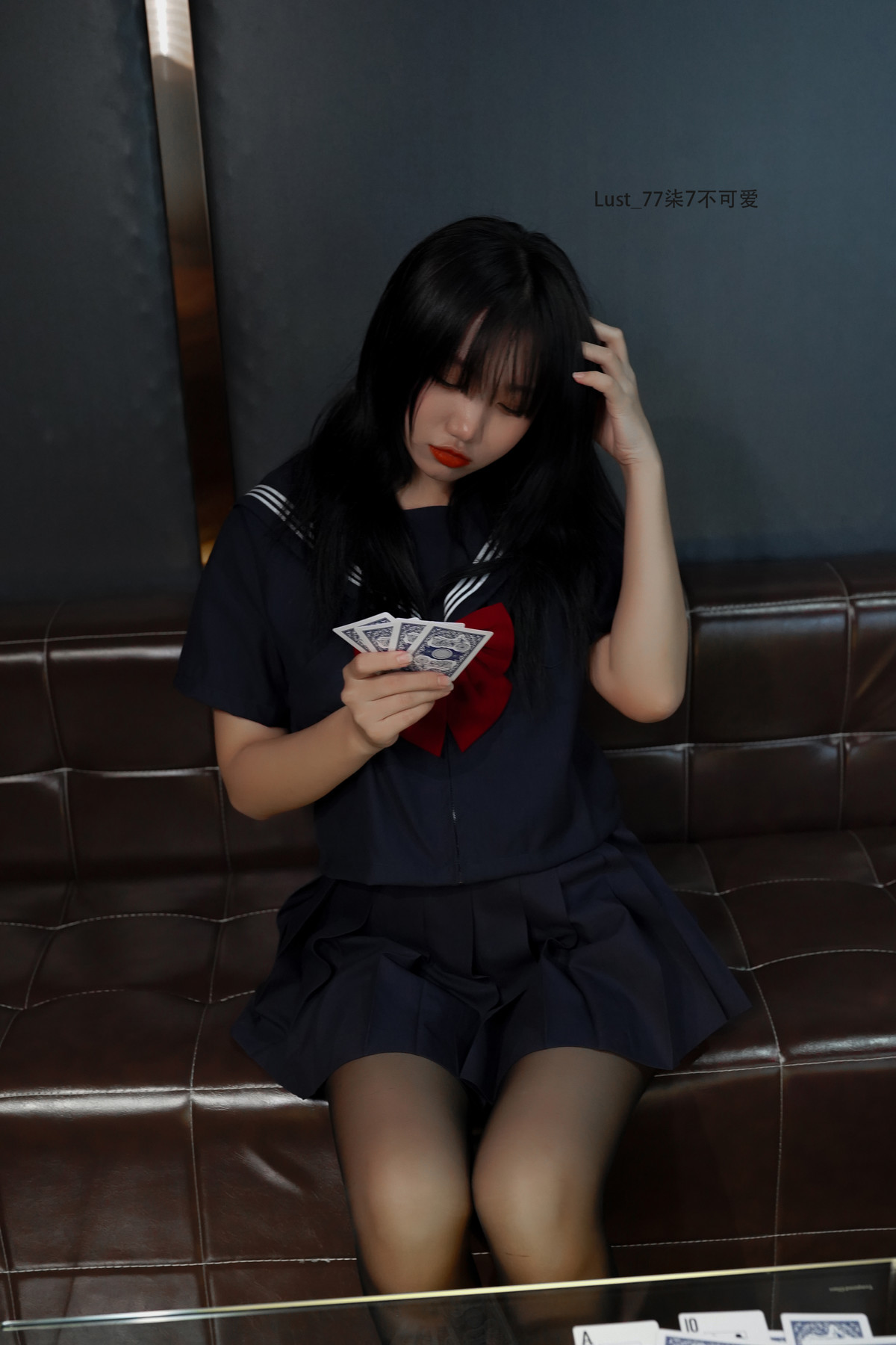 Cosplay 柒柒要乖哦 反差JK少女 Set.03 18