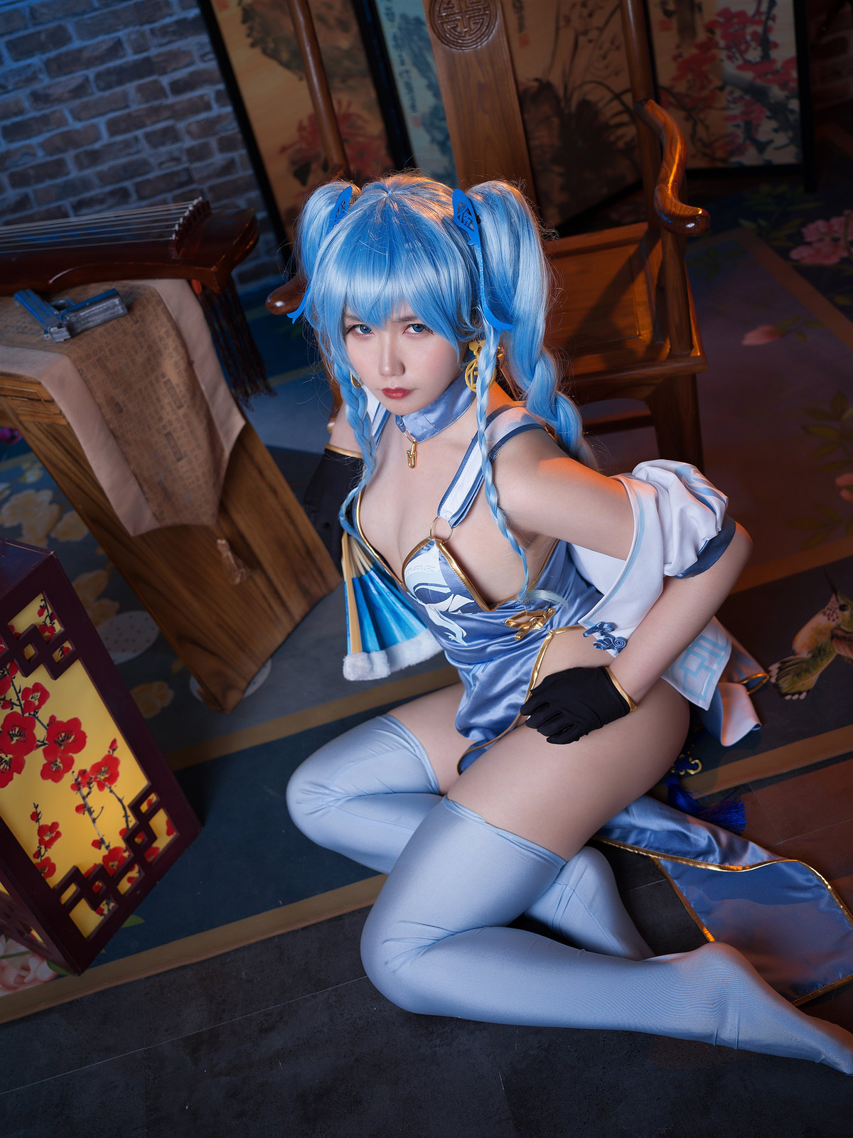 Cosplay 麻花麻花酱 翠喜媚 13