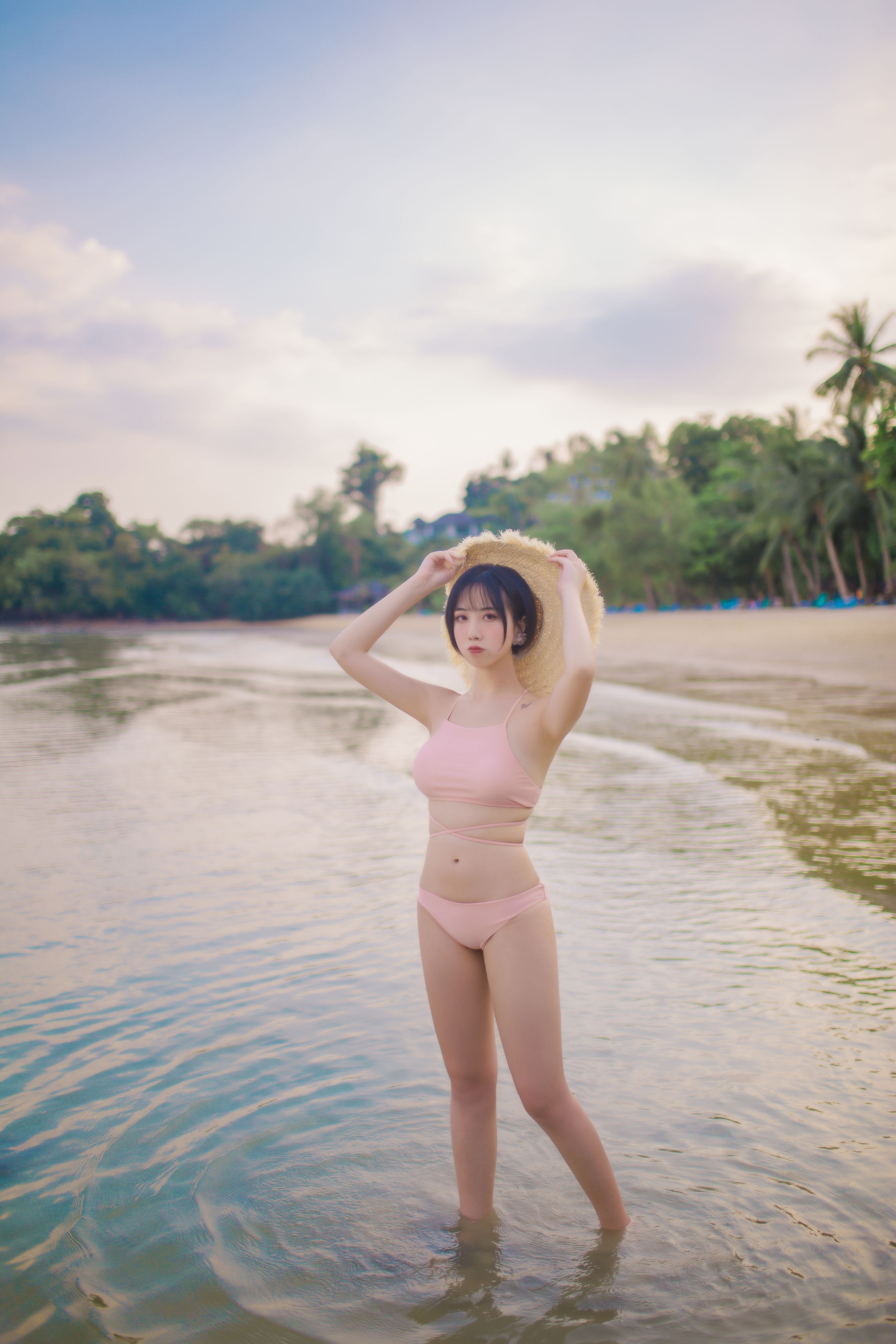 NO.020 粉色泳衣 [30P-235MB] 1