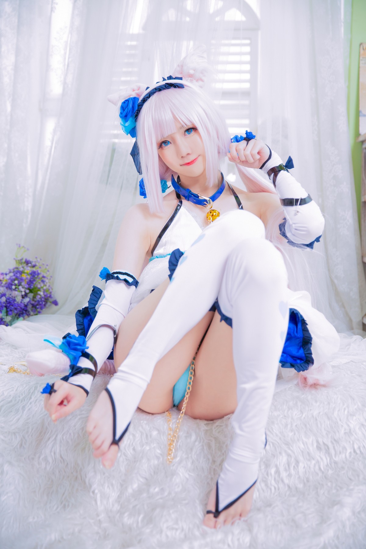 Cosplay Sally多啦雪 Vanilla バニラ 3