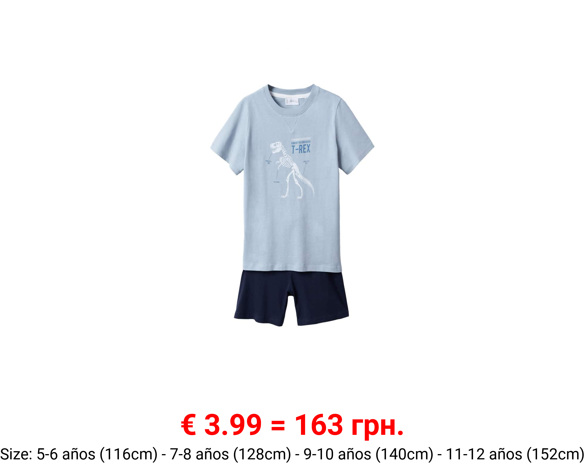 Pack pijama algodón