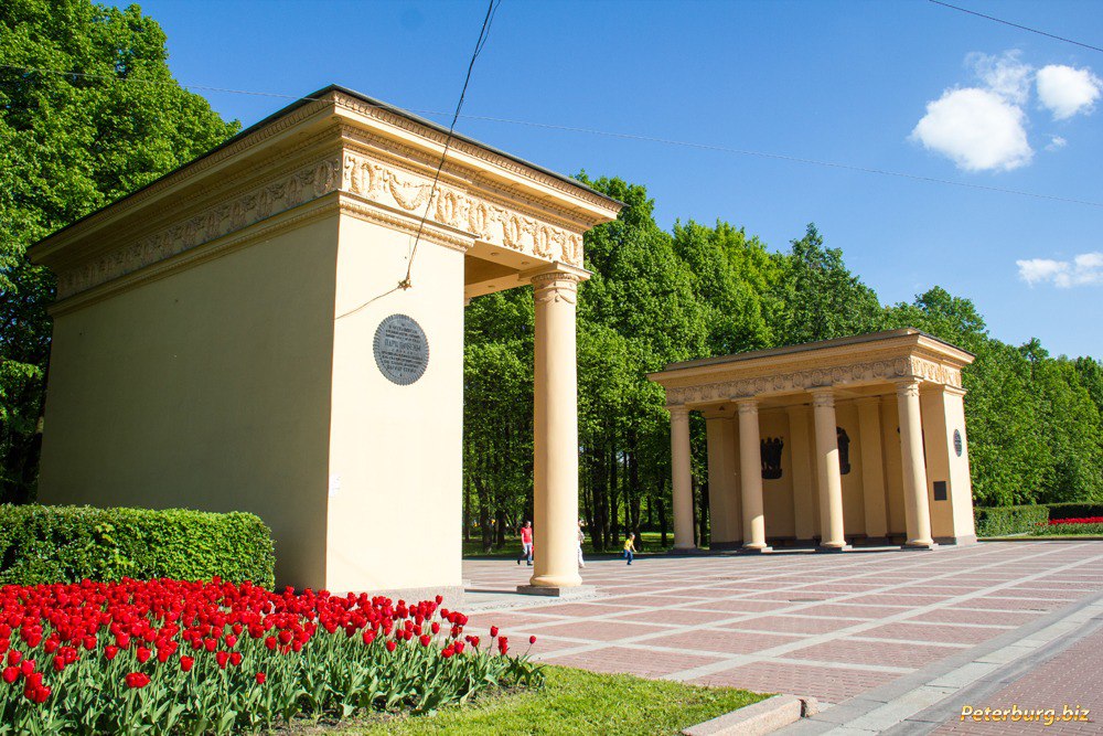 Парк победы история создания