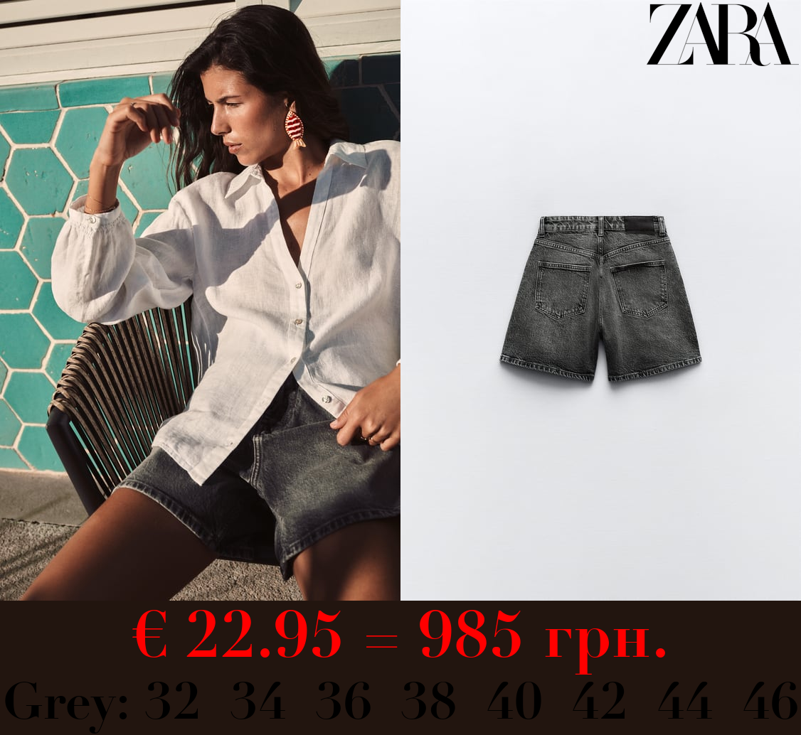 Z1975 MOM FIT SHORTS