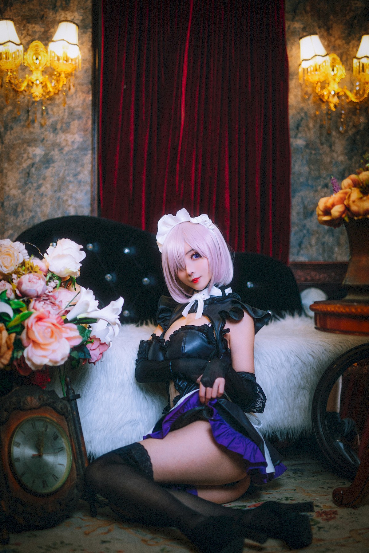 Cosplay Rioko凉凉子 玛修 13