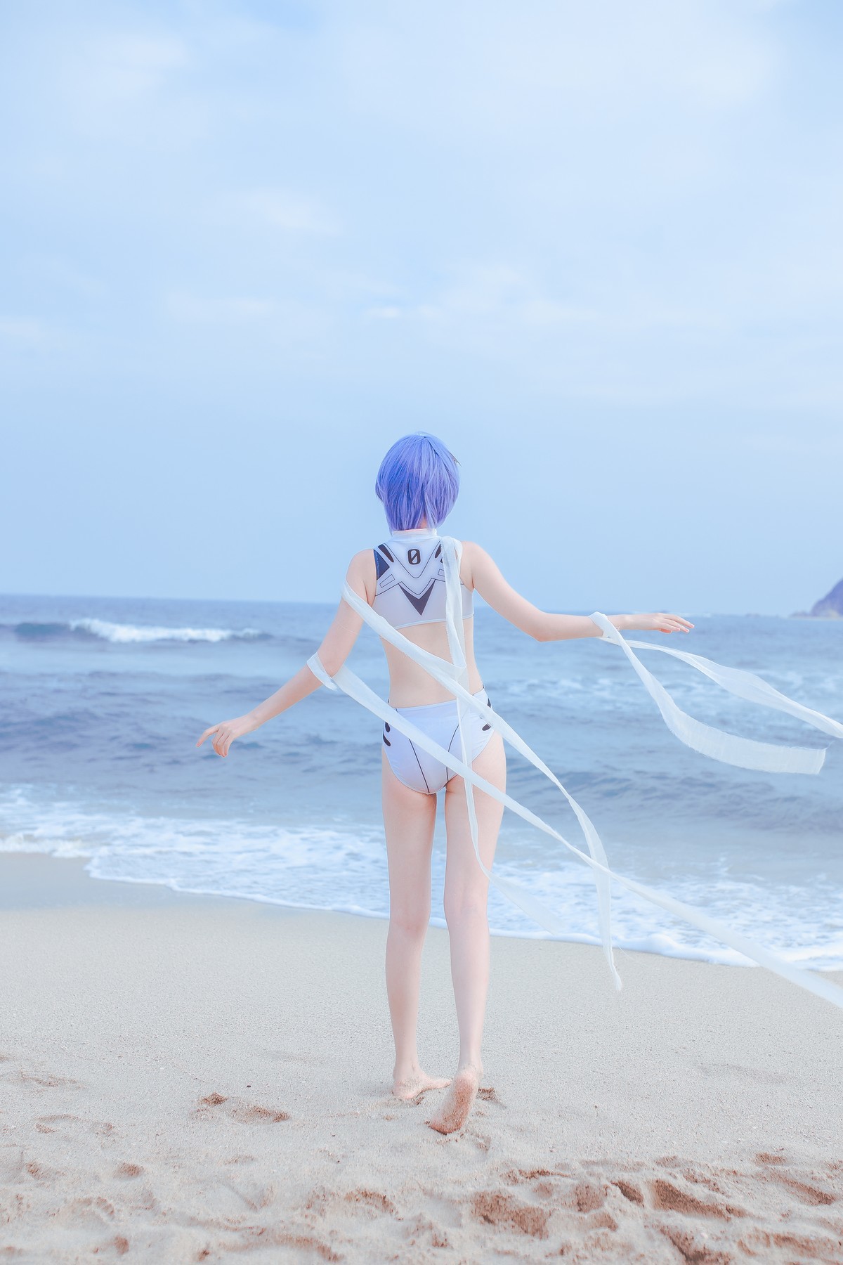 Cosplay 疯猫ss 绫波丽 11