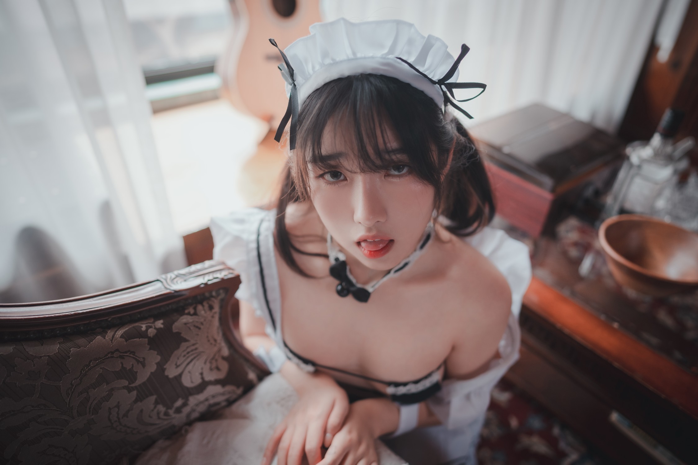Sonson 손손, [DJAWA] Maid Mansion N0.6 (+S.Ver) Set.01 38