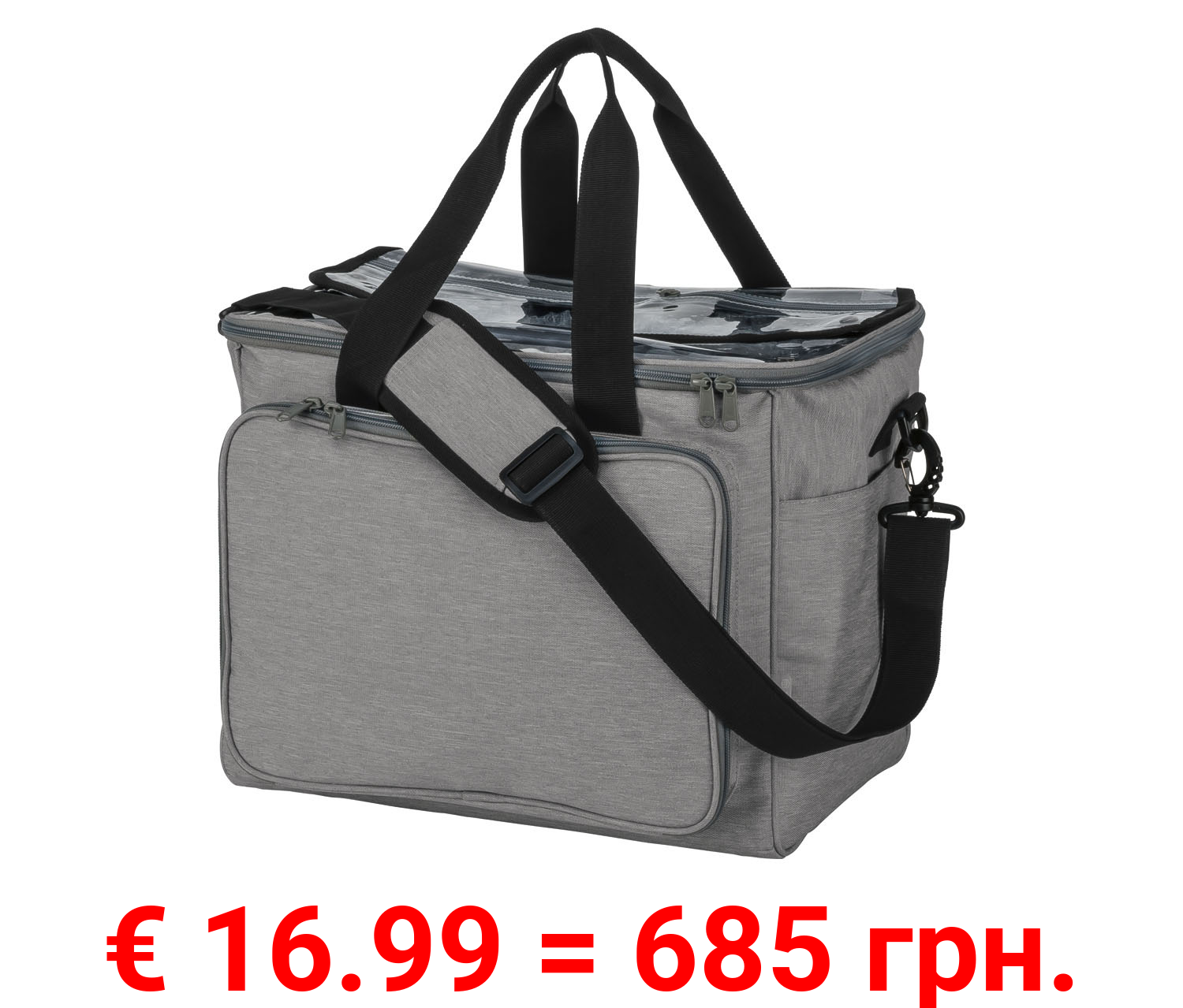 crelando® Nähmaschinen-Trolley / Strickzubehör-Tasche