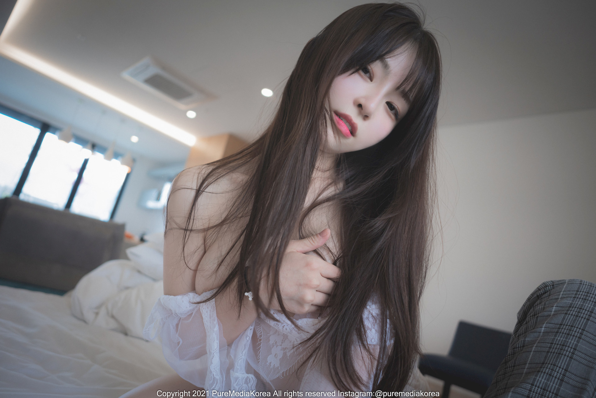 Eun Bi 은비, [PURE MEDIA] Vol.77 누드 디지털화보 Set.01 10