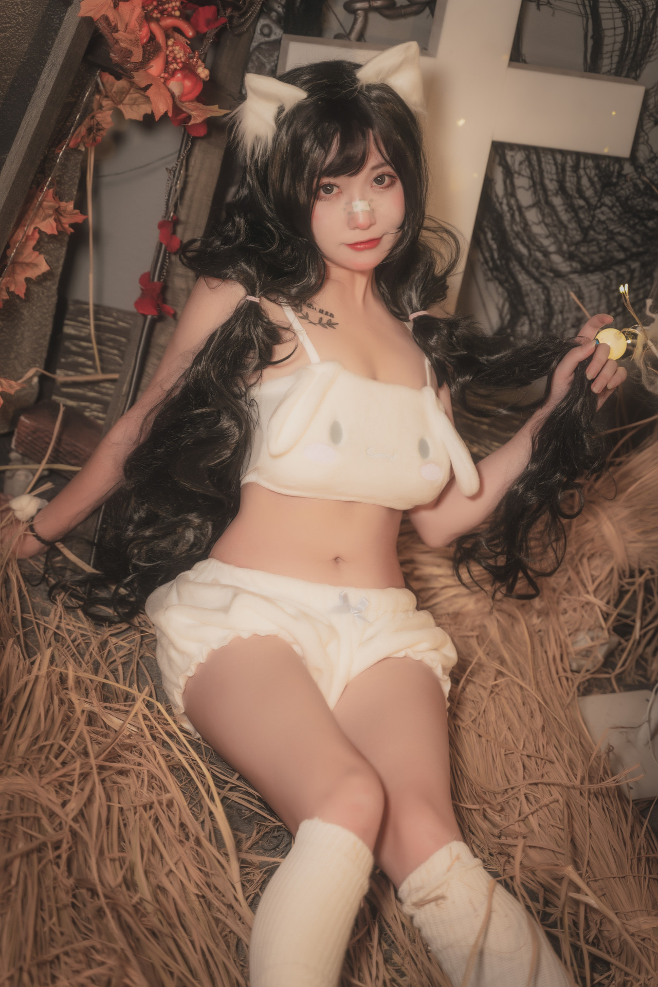 Cosplay 奇行家狗崽 玉桂狗睡衣 15