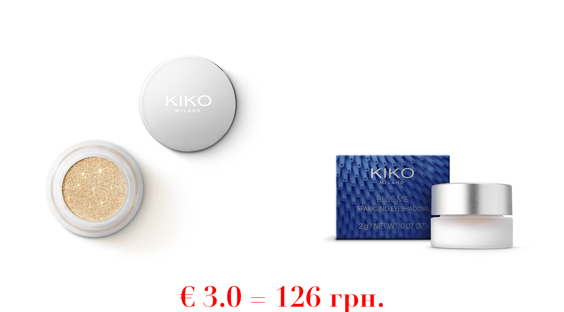 blue me sparkling eyeshadow