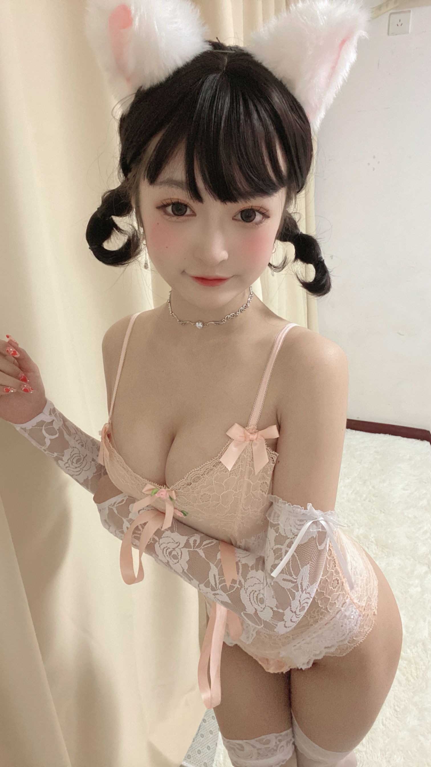 佳佳好难啊 法式猫耳娘 [40P2V-186MB] 13