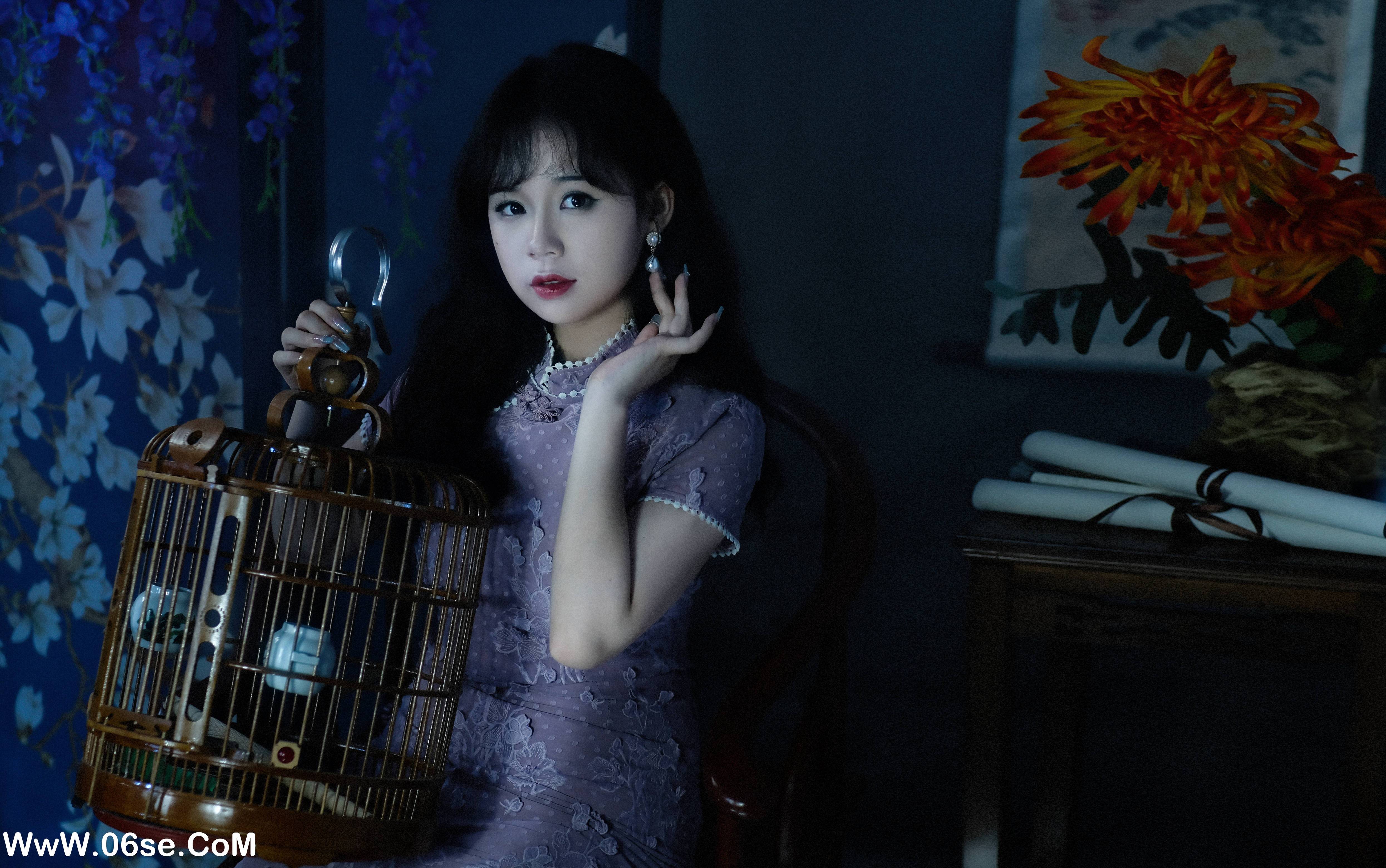 图片[15]-[YITUYU艺图语]2022.09.03 紫藤 一只高高[24+1P／420MB]-六色网