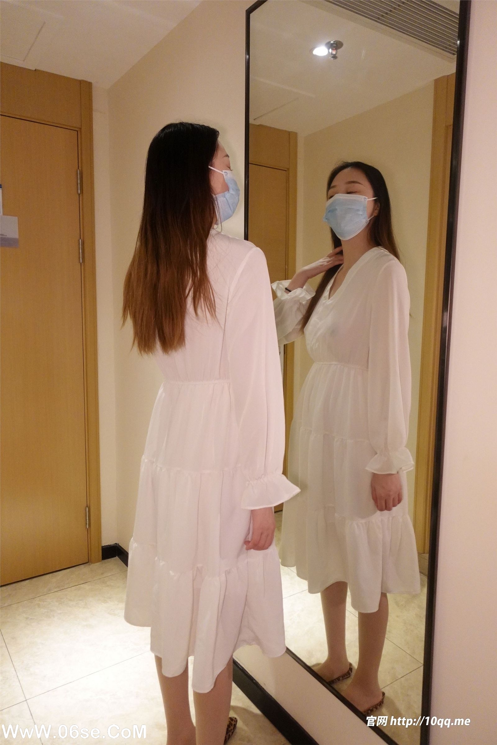 图片[39]-[ROSI写真]口罩系列 2022.10.24 NO.2325-六色网