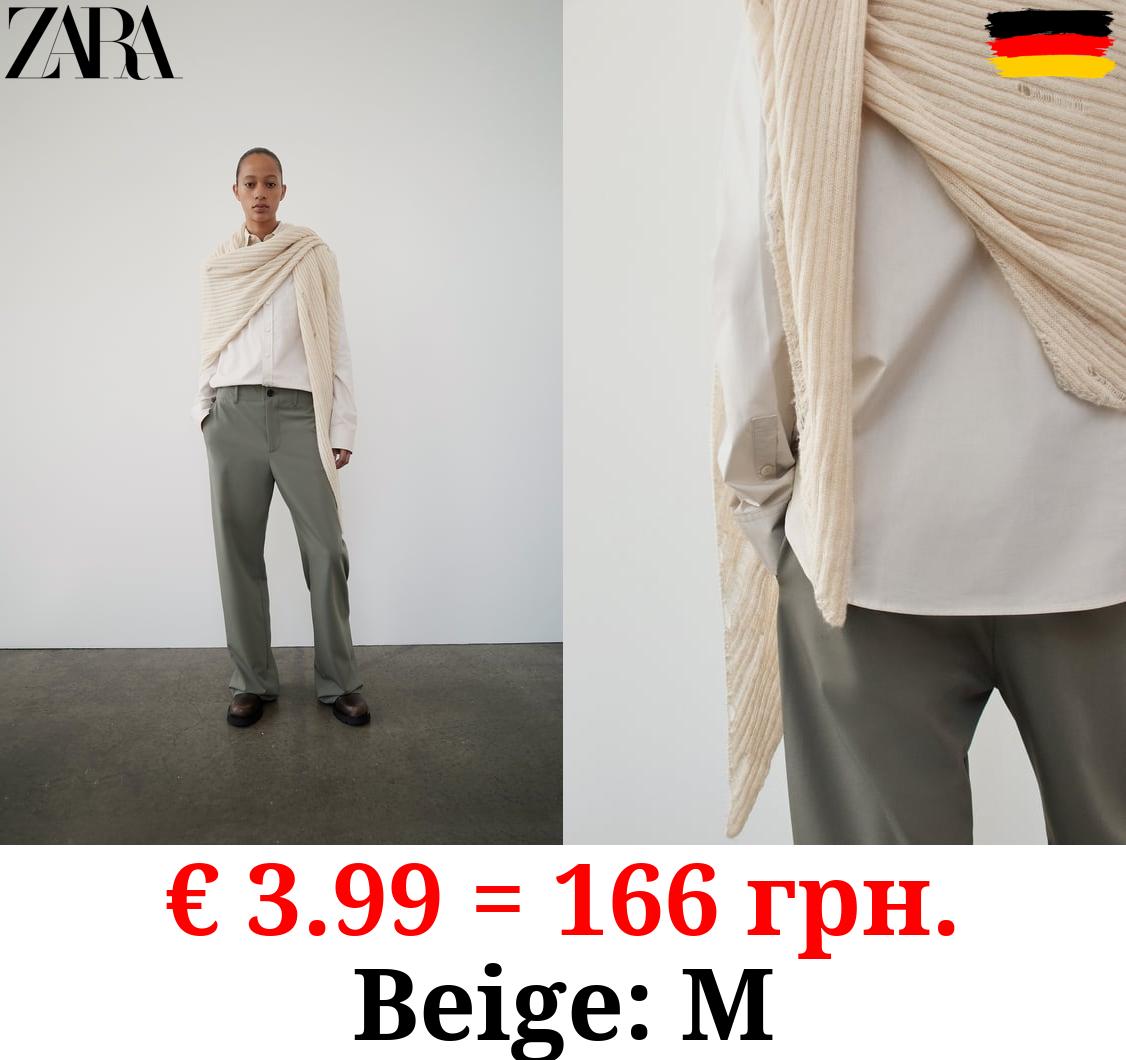 ZW COLLECTION POPLIN SHIRT