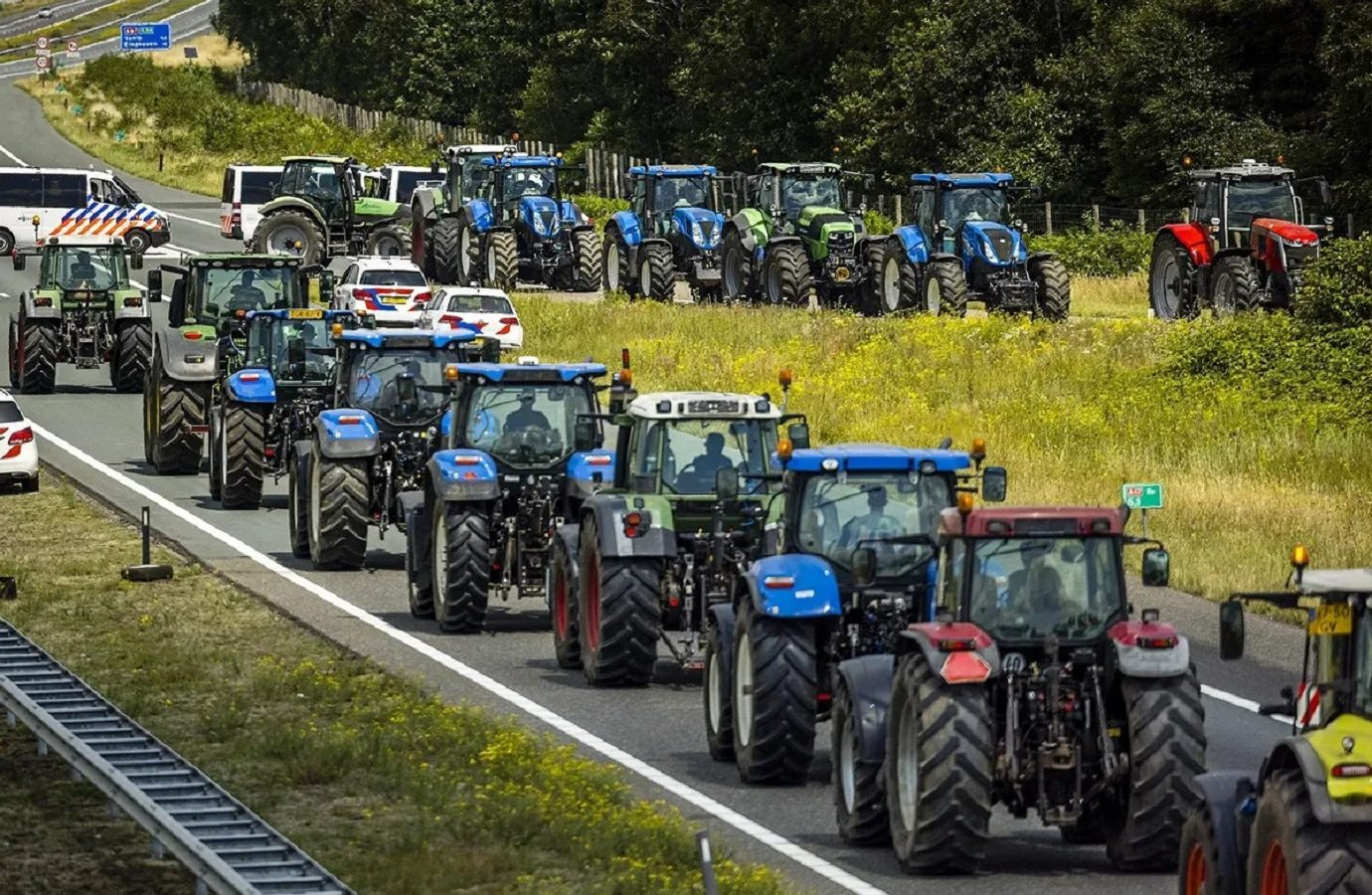 Οι Ολλανδοί Αγρότες Αντιστέκονται Στην Τοξική Μετάβαση