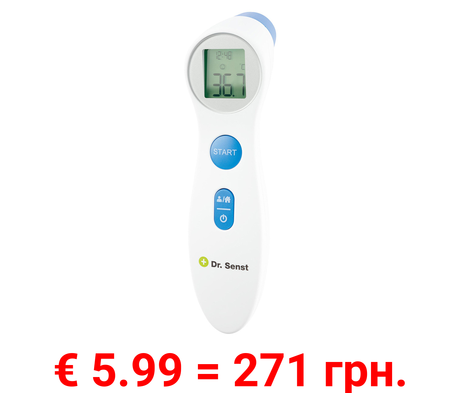 Dr. Senst Infrarot Stirn-Thermometer »DET-306«