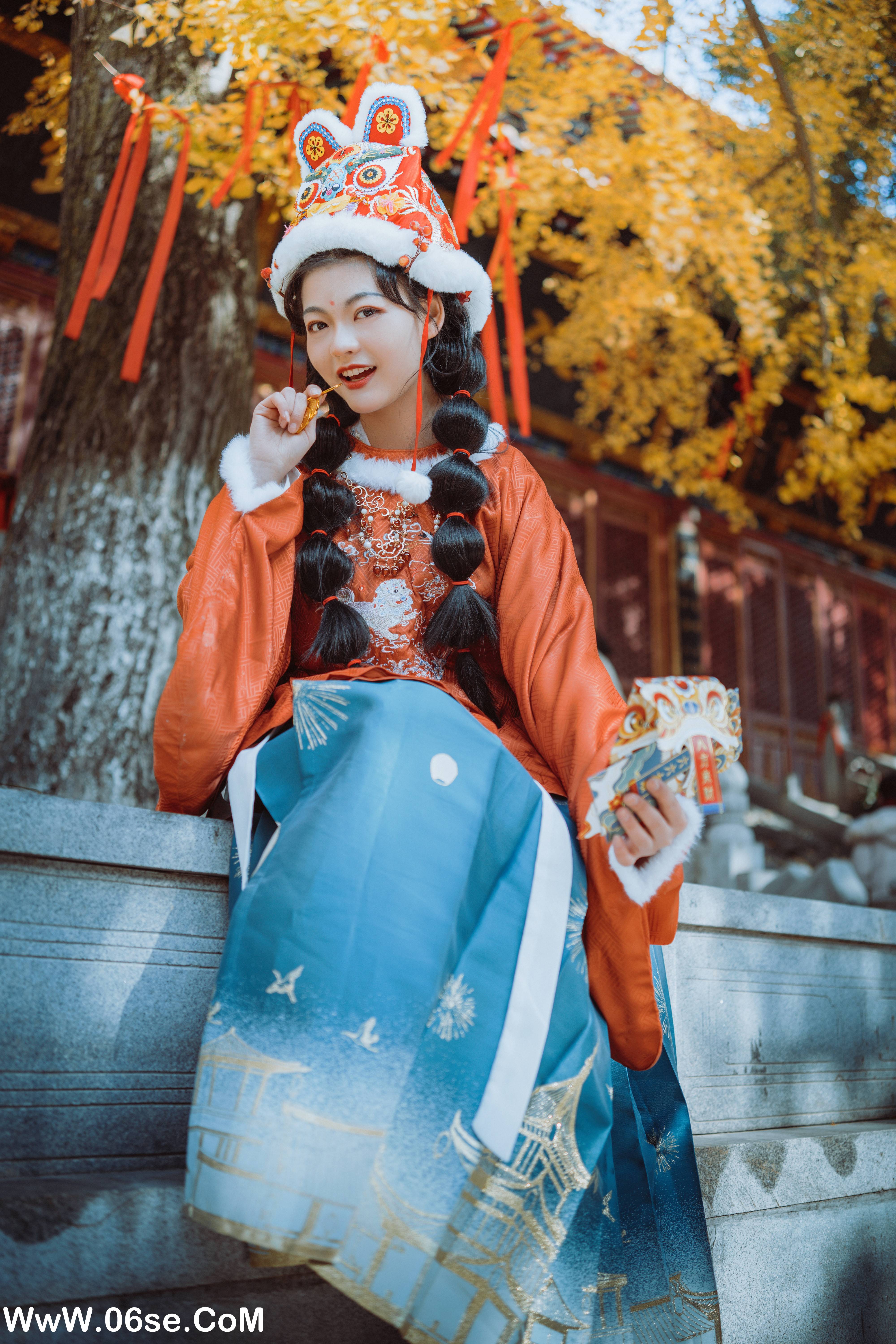 图片[19]-[YITUYU艺图语]2022.02.10 虎运呈祥 椰子[21+1P／187MB]-六色网