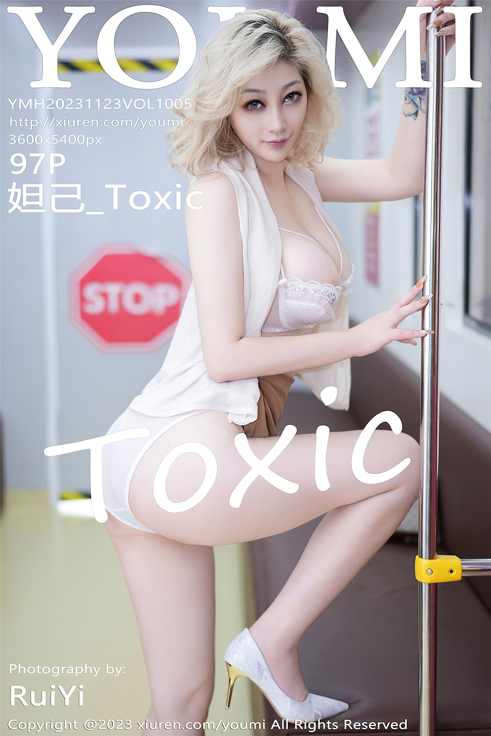 [YOUMI尤蜜荟] 2023.11.23 NO.1005 妲己_Toxic-六色网