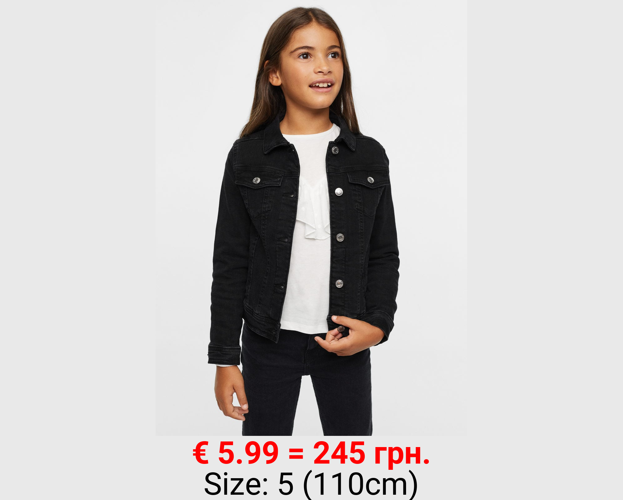 Chaqueta vaquera bolsillos