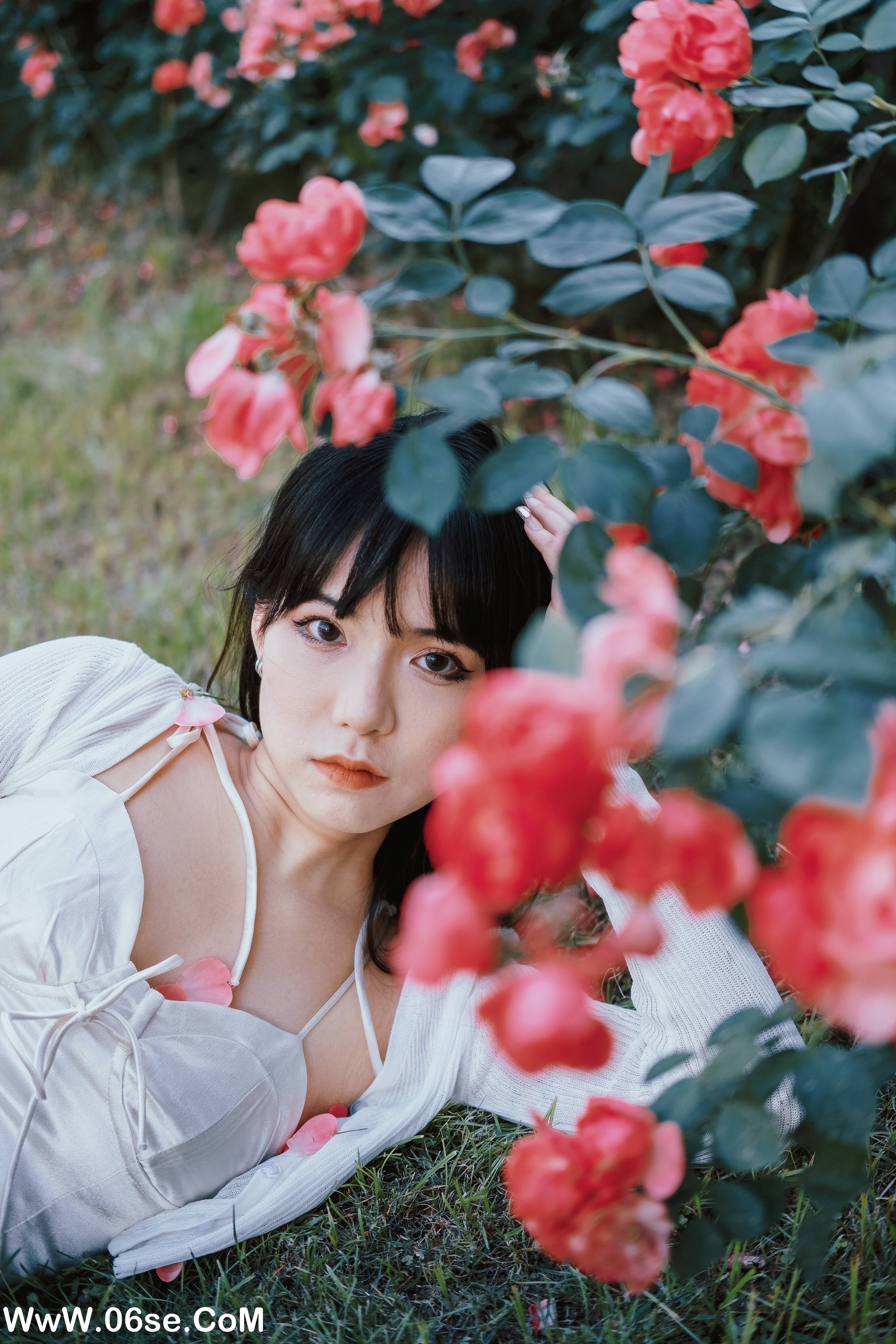 图片[22]-[YITUYU艺图语]2022.06.10 蔷薇花下 依依[25P-398.67MB]-六色网