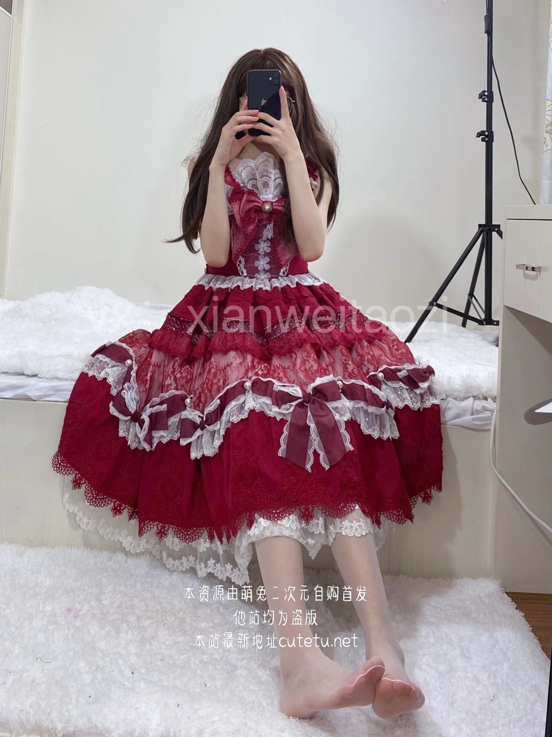萝莉小美女 仙仙桃 合集[593P9V] 41