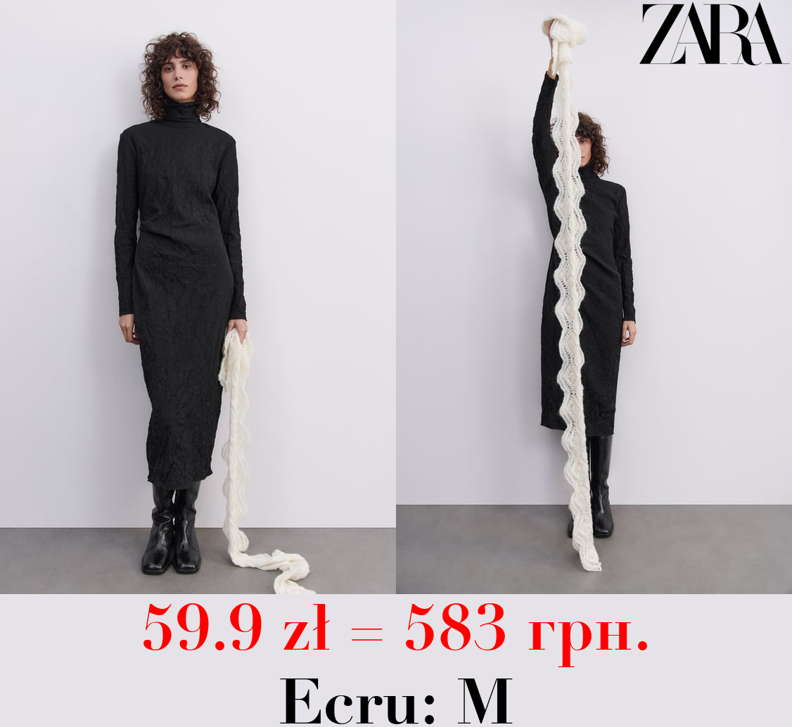 CROCHET SCARF - LIMITED EDITION