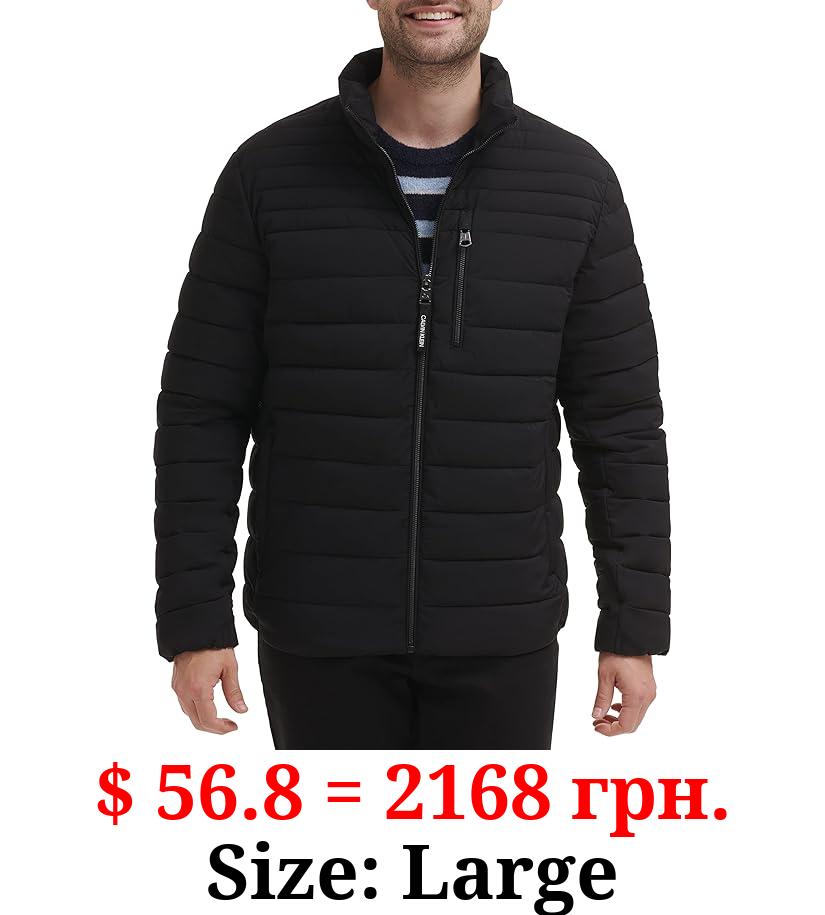 Calvin Klein Lightweight Puffer Water-Resistant Down Men’s Jacket