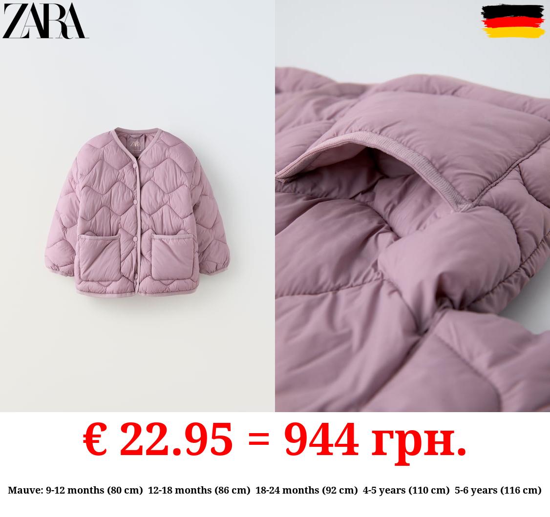 LIGHTWEIGHT PUFFER JACKET