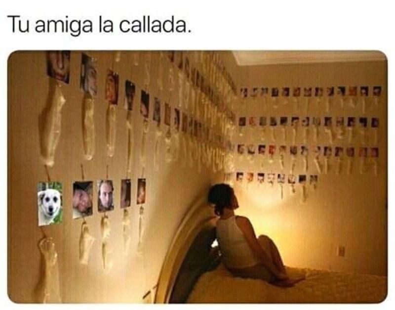 Tu amiga la callada