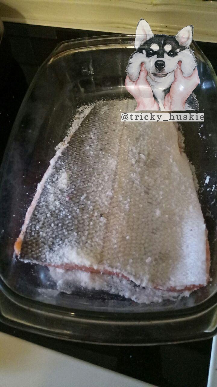 Соленая красная рыба – Telegraph