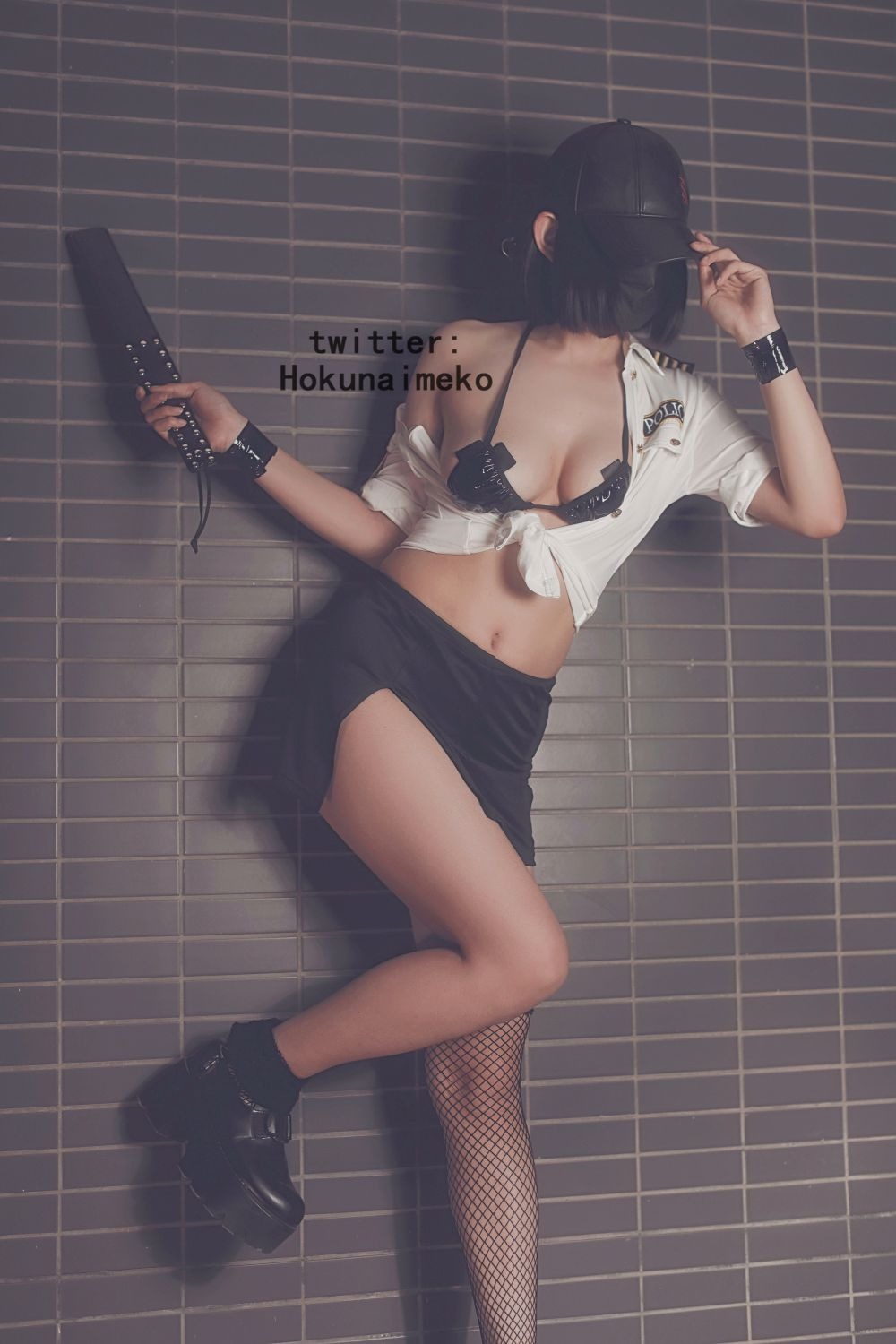 Hokunaimeko-NO6 オリジナルコスプレ　闇の門番[51P1V] 33