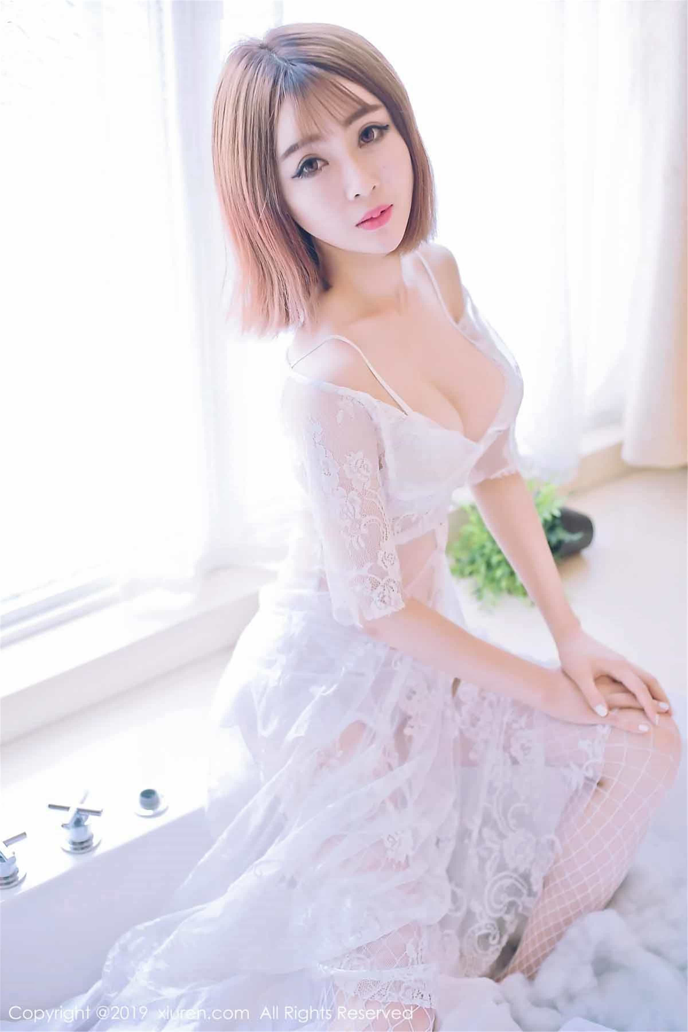 [XiuRen秀人网] 2019.04.19 No.1406 凌萍儿[47+1P185M] 8