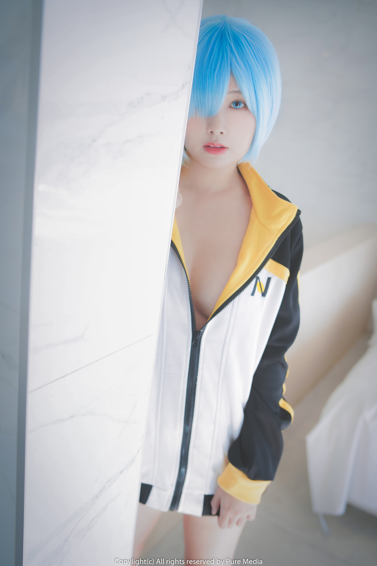 Leechu 리쭈, [PURE MEDIA] Vol.48 누드 디지털화보 Set.01 34