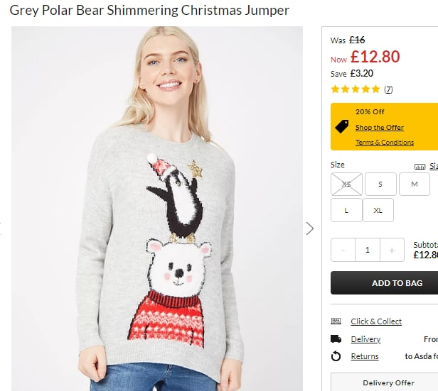 asda ladies tops and jumpers