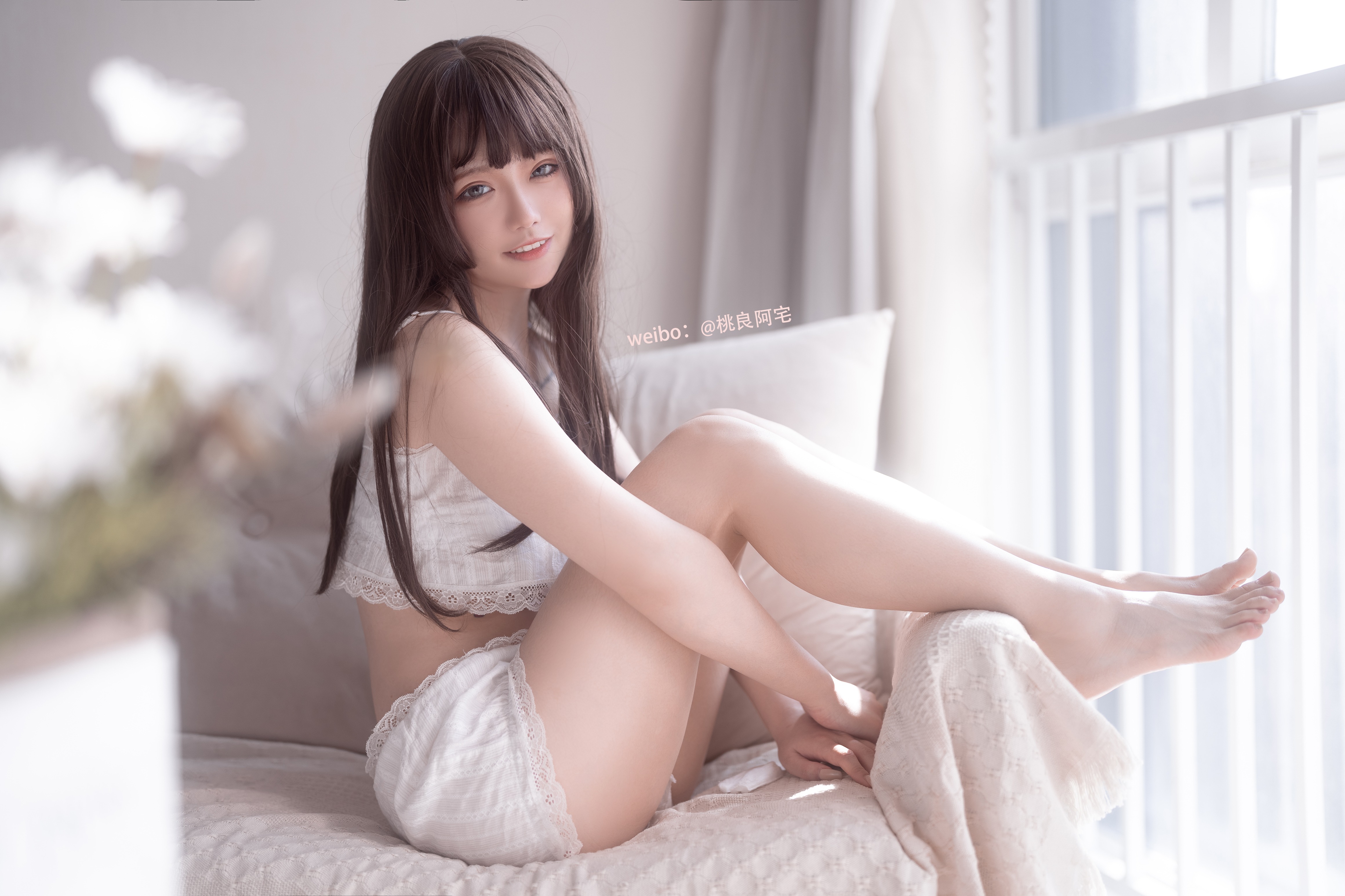 桃良阿宅 - NO.002 桃良吊带 [30P-153MB] 26