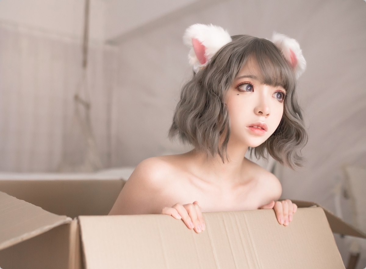 [Cos]疯猫SS - 白猫[30P] 1