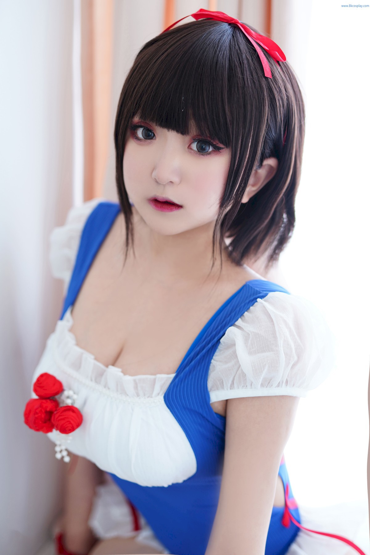 Cosplay 恩田直幸 夏日泳装 白雪姬 15