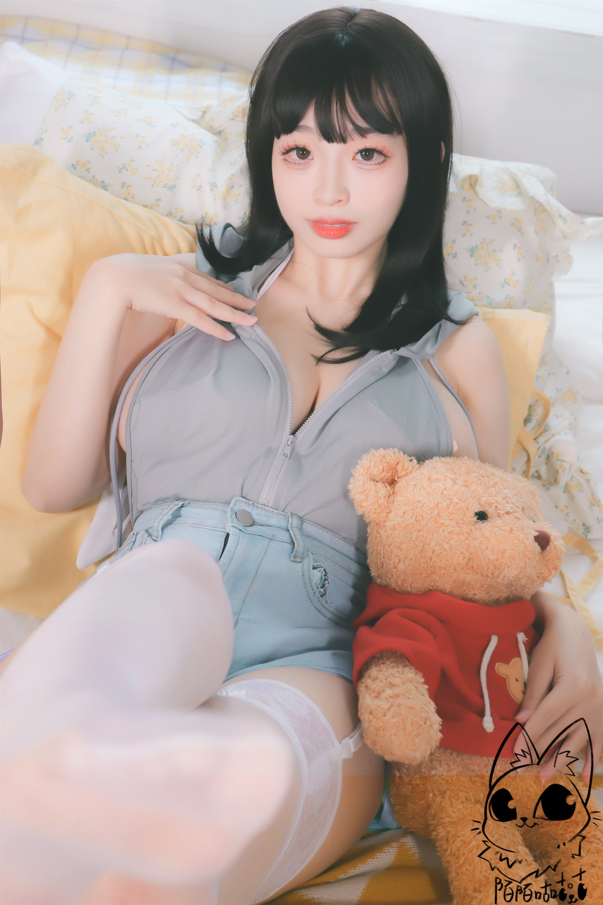 Cosplay 韶陌陌 兔子 2