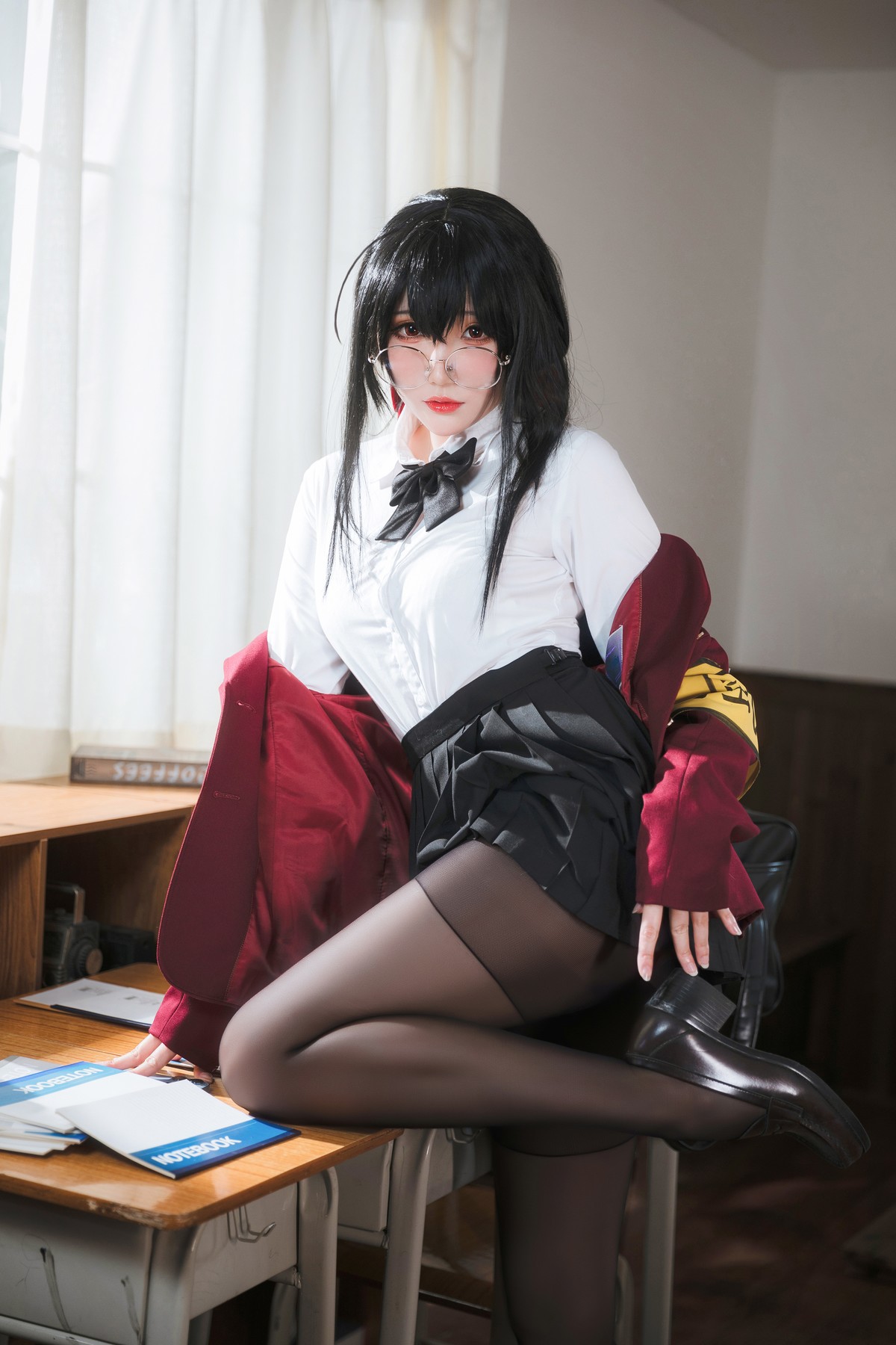 Cosplay 瓜希酱 大凤JK 5