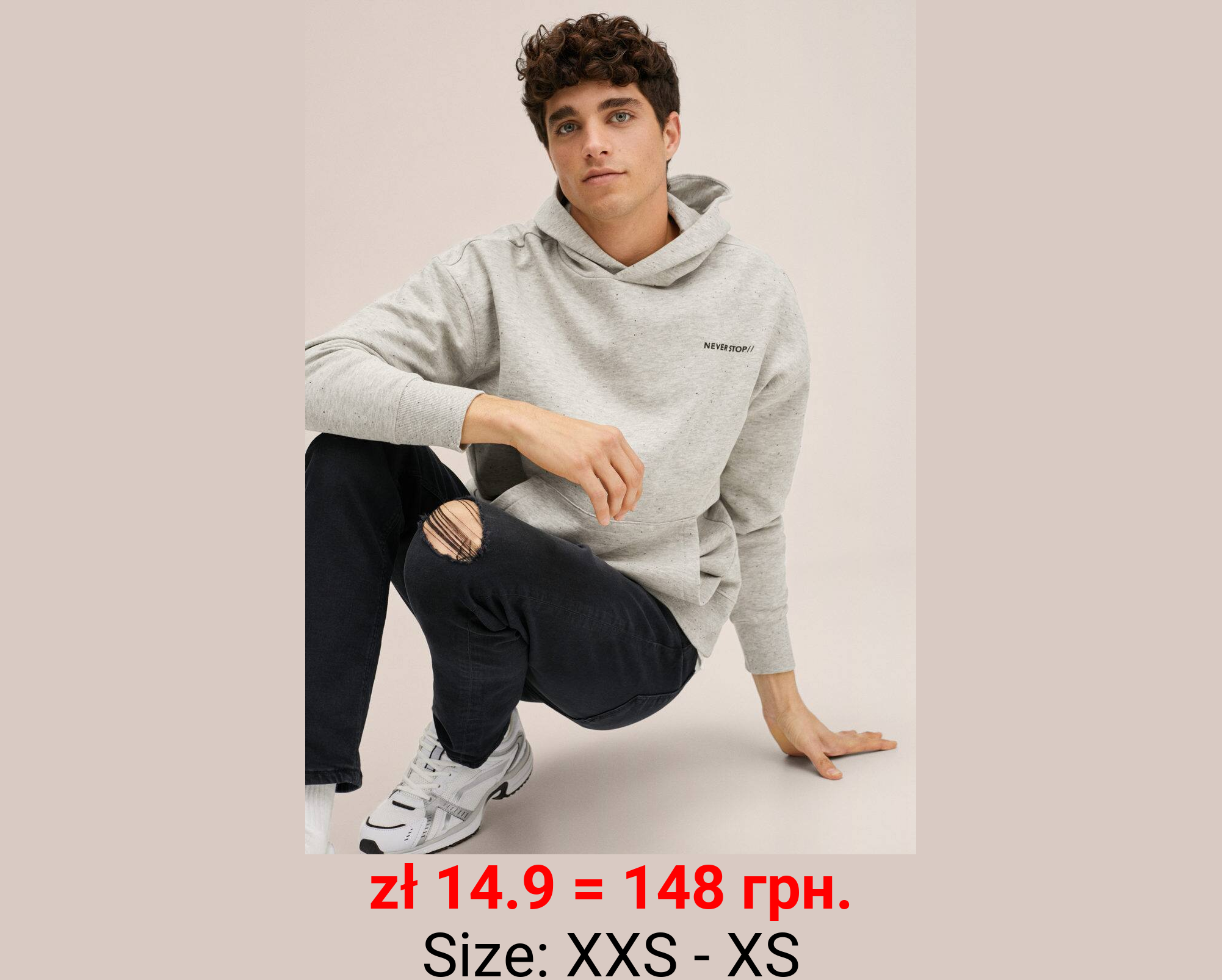 Jeans skinny rotos decorativos