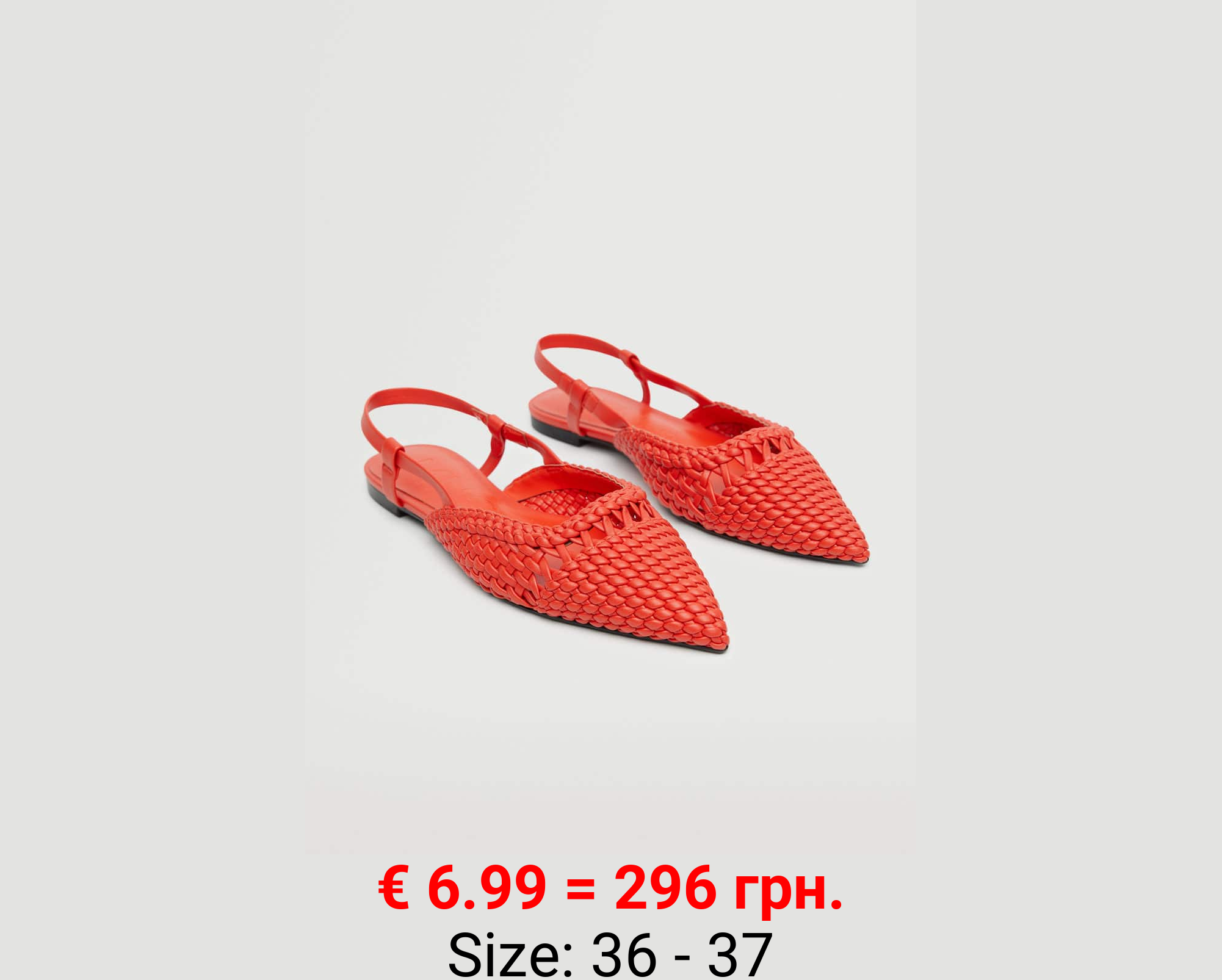 Zapato trenzado