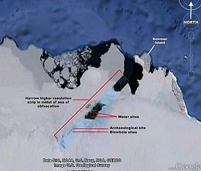 Ученые нашли под ледником Антарктиды оазис, которому несколько тысяч лет