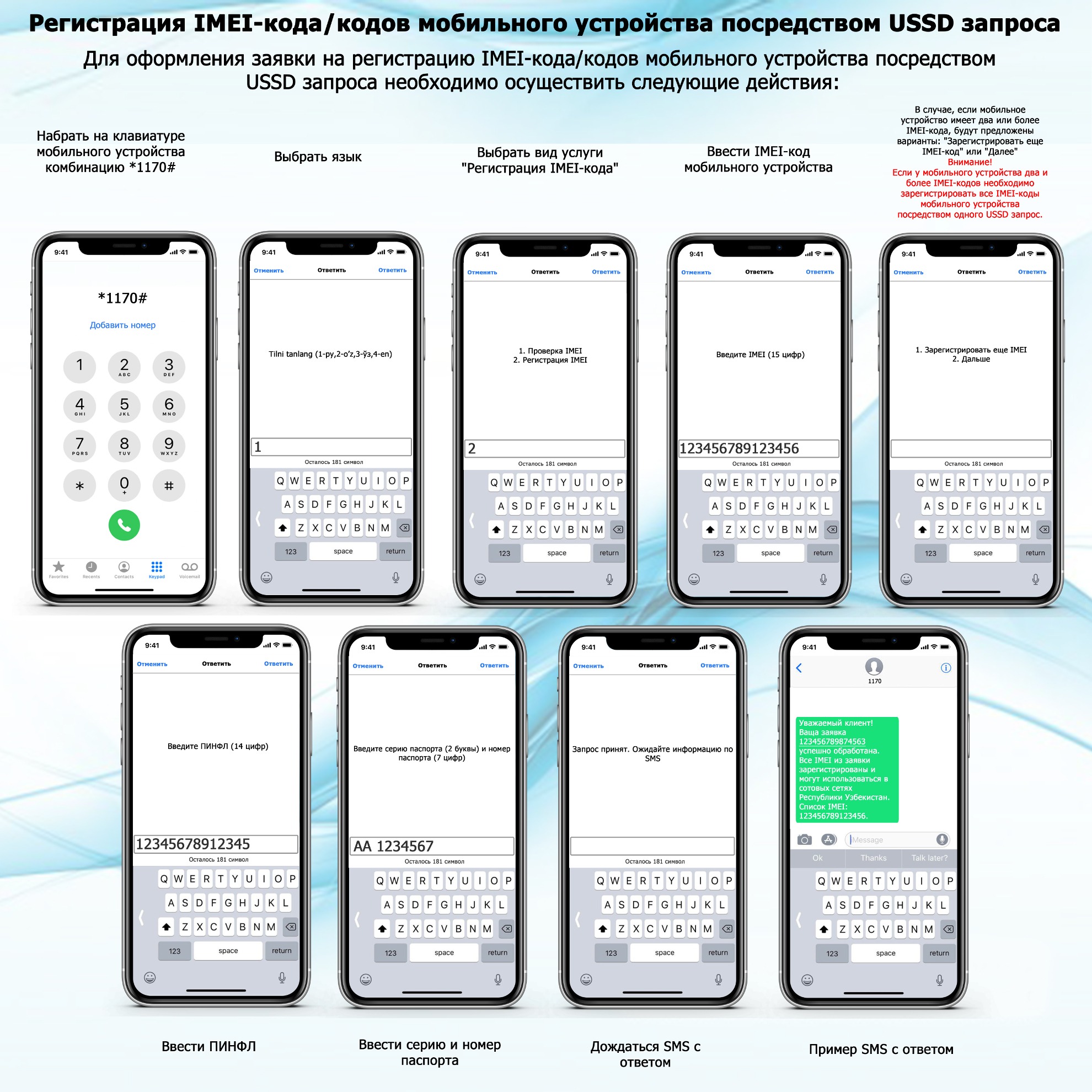 как зарегистрировать imei на телефоне (100) фото