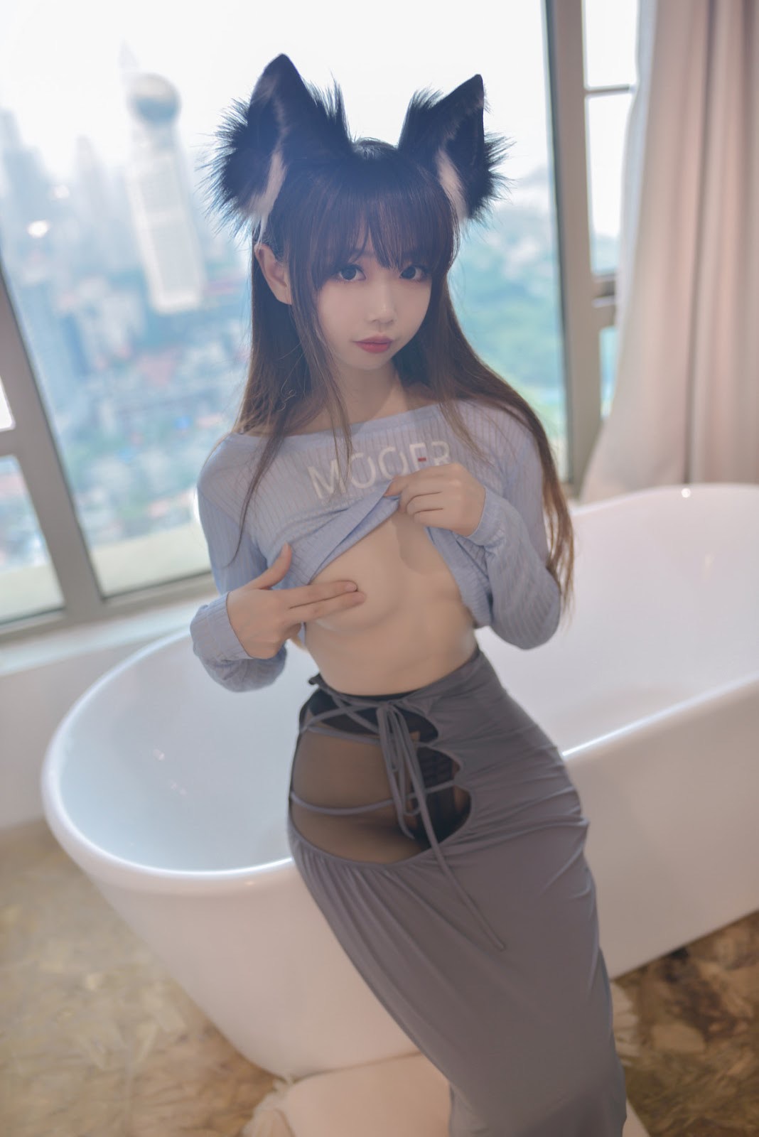 Cosplay 雪琪SAMA 吉他妹妹 3