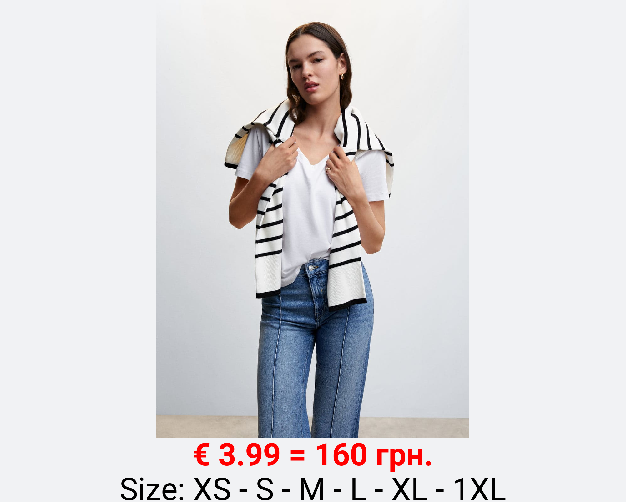 Camiseta básica algodón