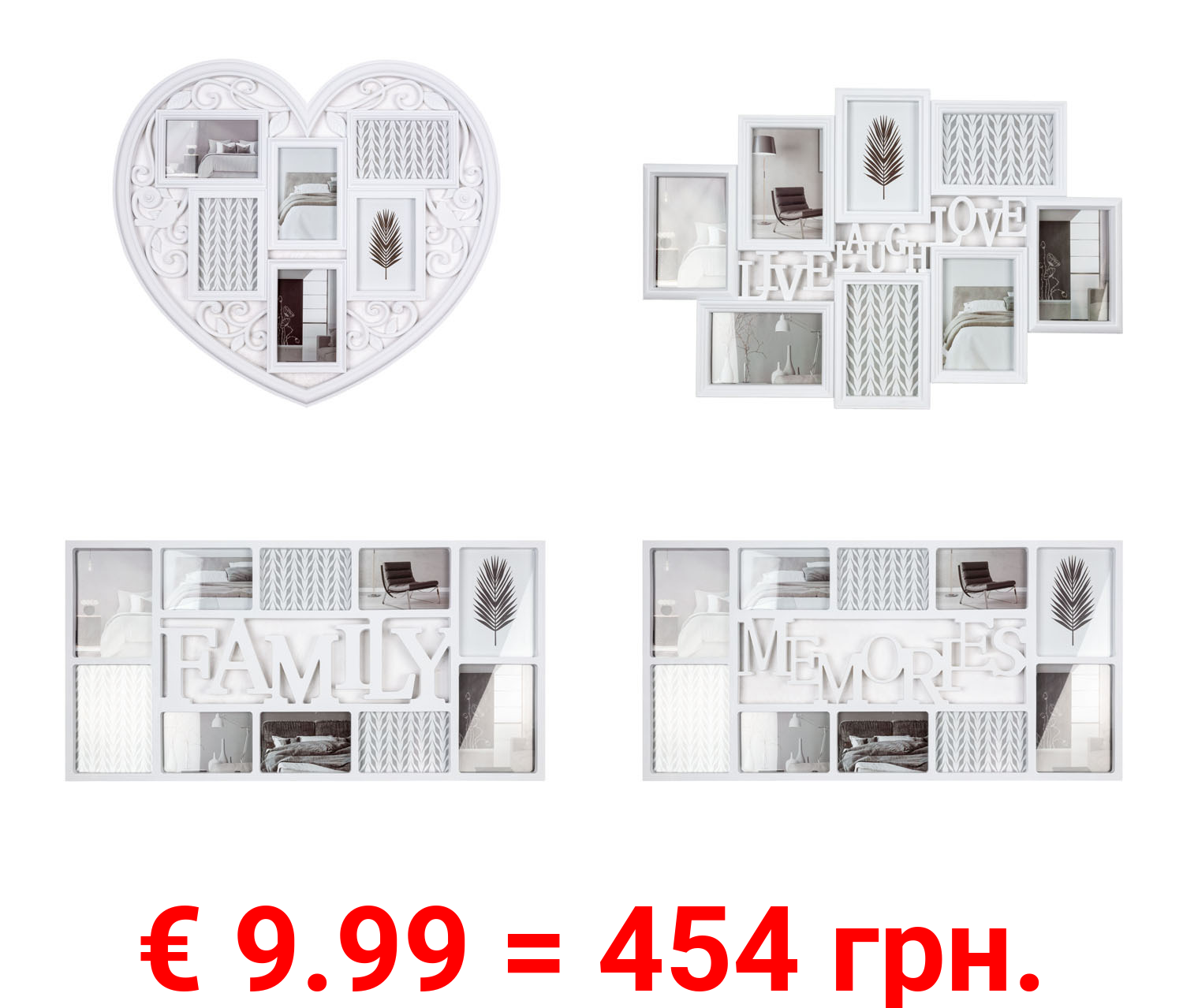 LIVARNO home Bilderrahmen, zum Aufhängen